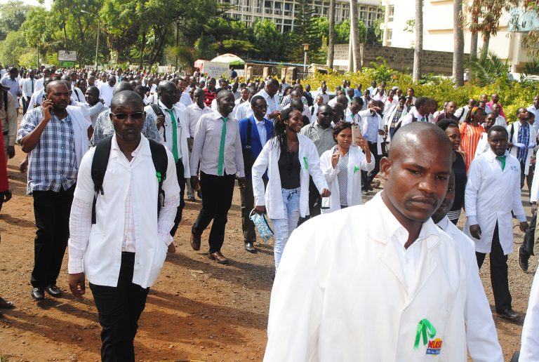 Kenya union of clinical officers