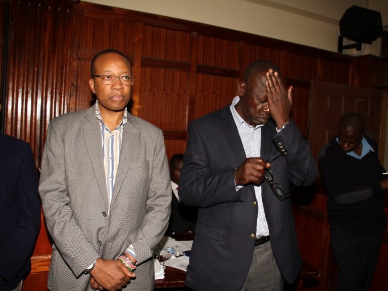 Mangiti and Githinji loose bid to start case a fresh