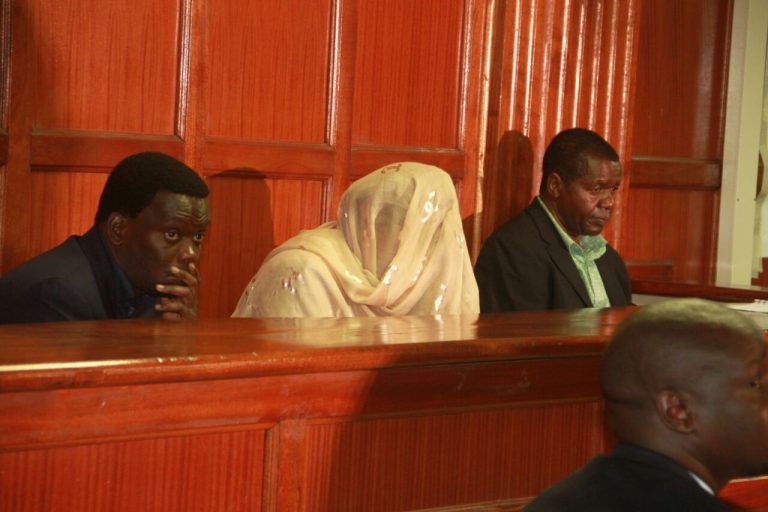 EX IEBC chief electoral officer James Oswango and two other charged