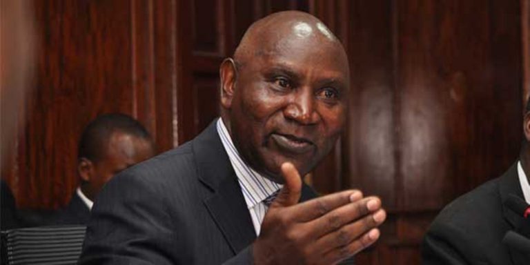 Auditor General Edward Ouko
