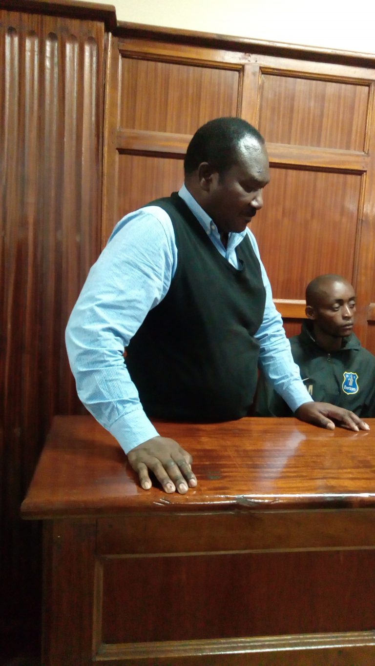 Businessman Albert Ongera charged with defiling three minors in Kibera