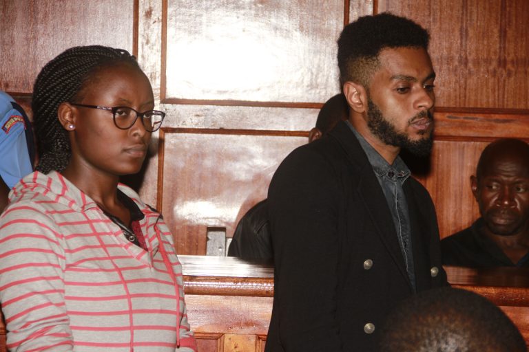 Erisiana Mongare and Salim Laali