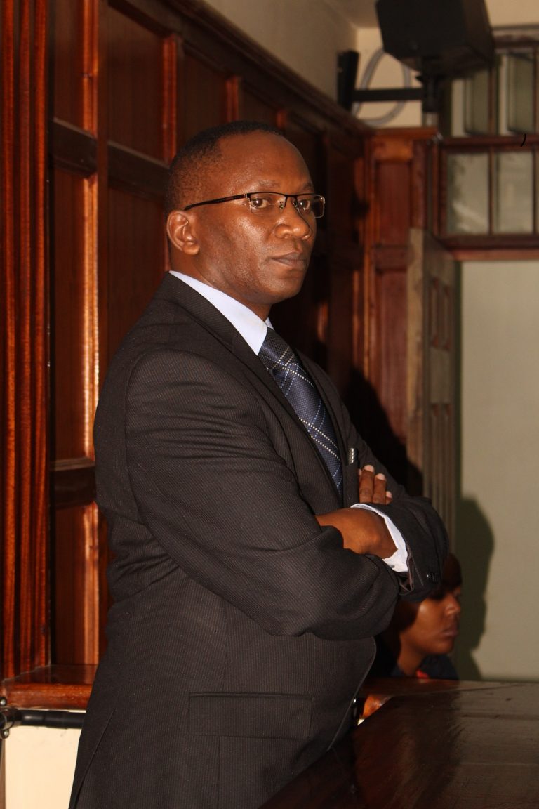 Peter Solomon Gechira