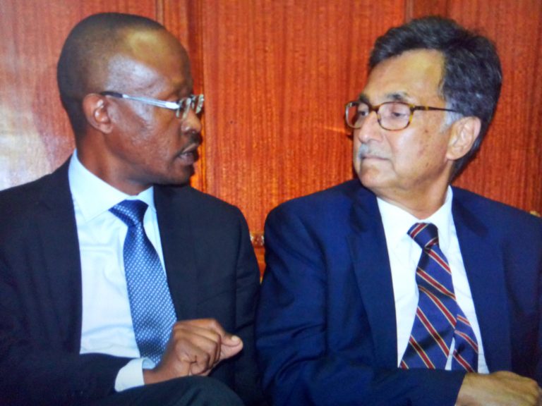 Chase Bank ex boss Mohamed Zafrullah Khan to spend a night in jail after pleading to 1.7 billion fraud charges