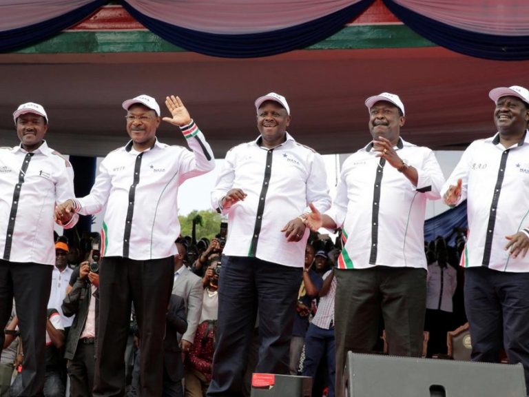 NASA sues IEBC over ballot papers printing tender