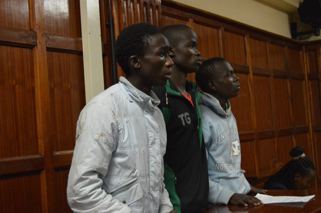 sonko property damaged