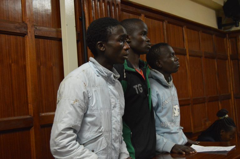 sonko property damaged