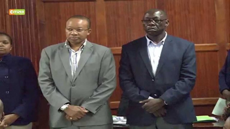 Former PS Mangiti loses bid to stop his prosecution over NYS scandle