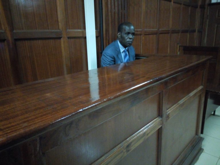 I am living under inhumane conditions at Kamiti prison, Bishop Deya tells court