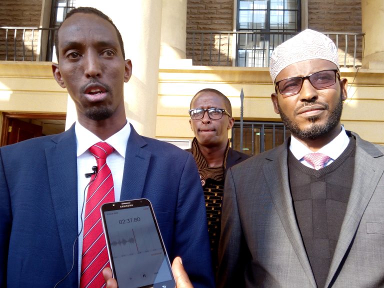 Wajir Gubernatorial loser in court seeking nullification of election of the incumbent Mohamed Mahamud