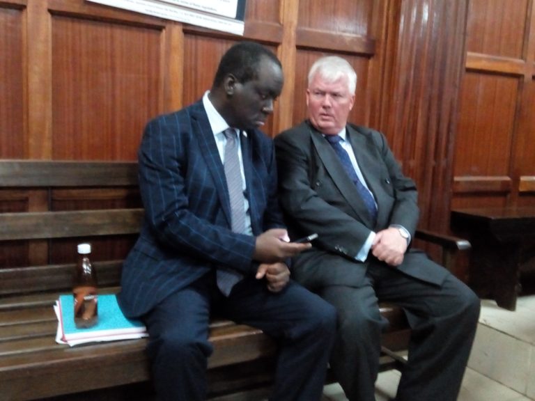 Advocate Guy Spencer Elms charged with forging a will of late Rodger Bryan Robson