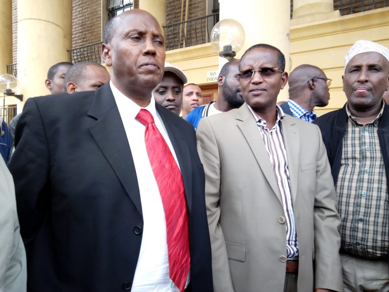 Hassan Noor reaffirms there being irregularities in Mandera gubernatorial elections