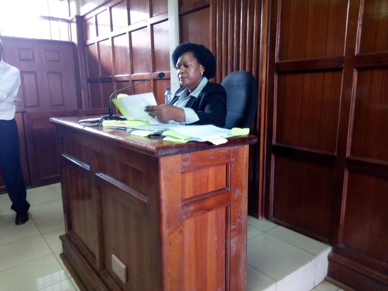 Ongoro lashes out at IEBC lawyer in court for failing to provide budges for her agents in the 8/8 election