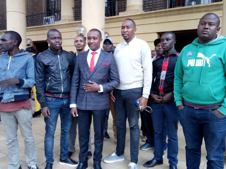 Most of my agents were not given IEBC budges, Steve Mbogo tells court
