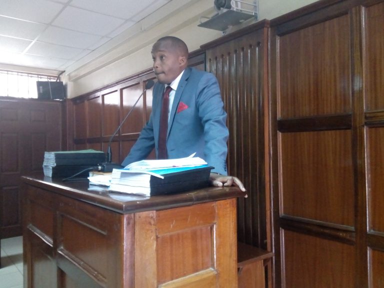 Starehe MP Charles Njagua Kanyi testifies in petition challenging his election