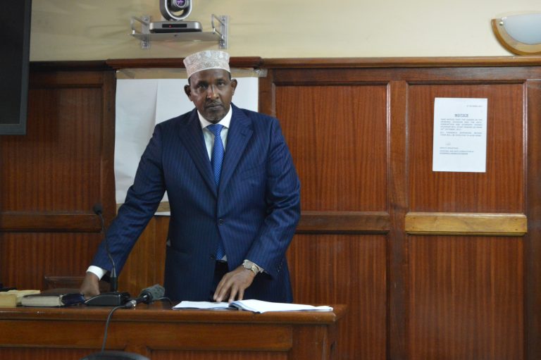 National Assembly election for Garissa Township was free and fair, Duale testifies