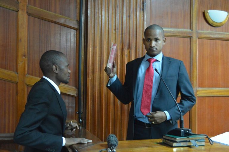I never came face to face with ANC candidate Joshua Obiende, Babu Owino testifies