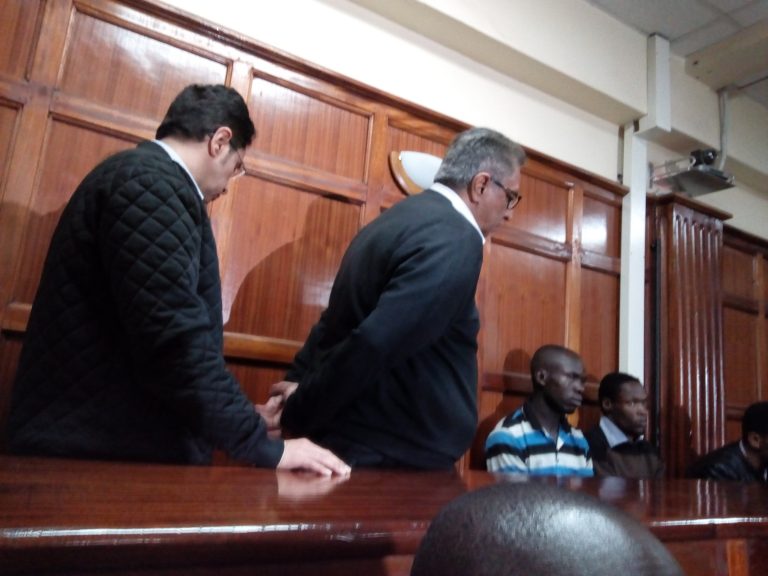 Two Nairobi Businessmen charged with forging court documents