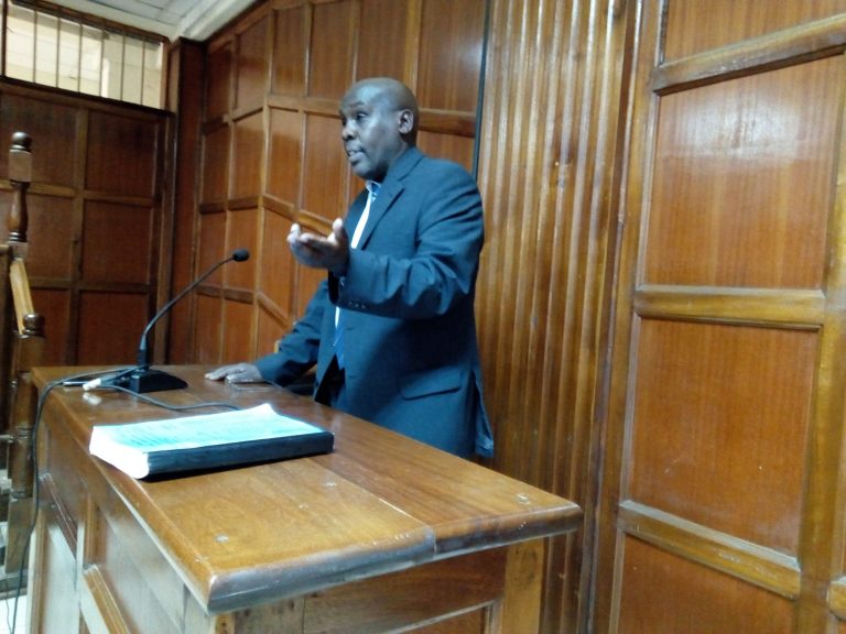 Babu Owino never rearranged ballot boxes, court told