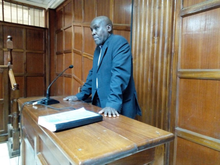 Babu Owino was the validly declared winner, Returning officer testifies