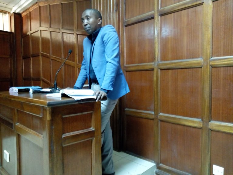 Francis Muriithi files application for scrutiny in petition against Babu Owino