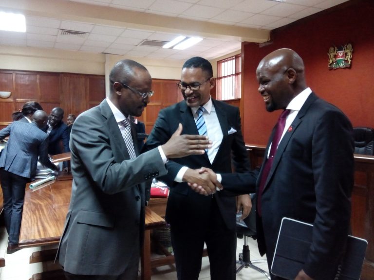 Petition challenging election of governor Mike Sonko struck out