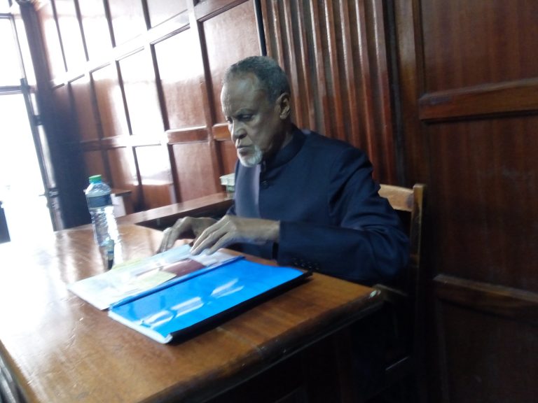 Garissa Senator Yusuf Haji testifies he won election fairly