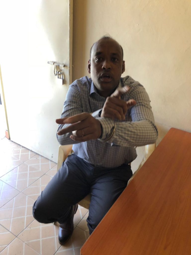 Man arrested for giving police false information