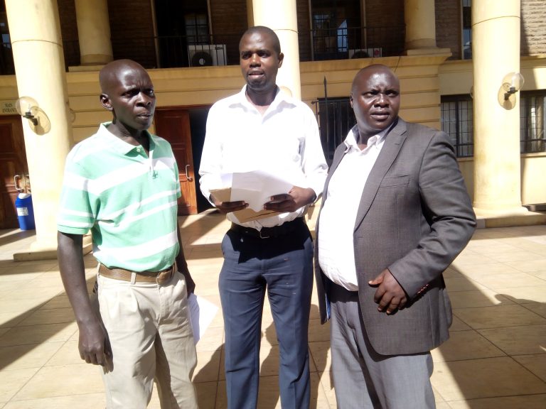 Two move to court challenging former Deputy Governor Polycarp Igathe’s resignation