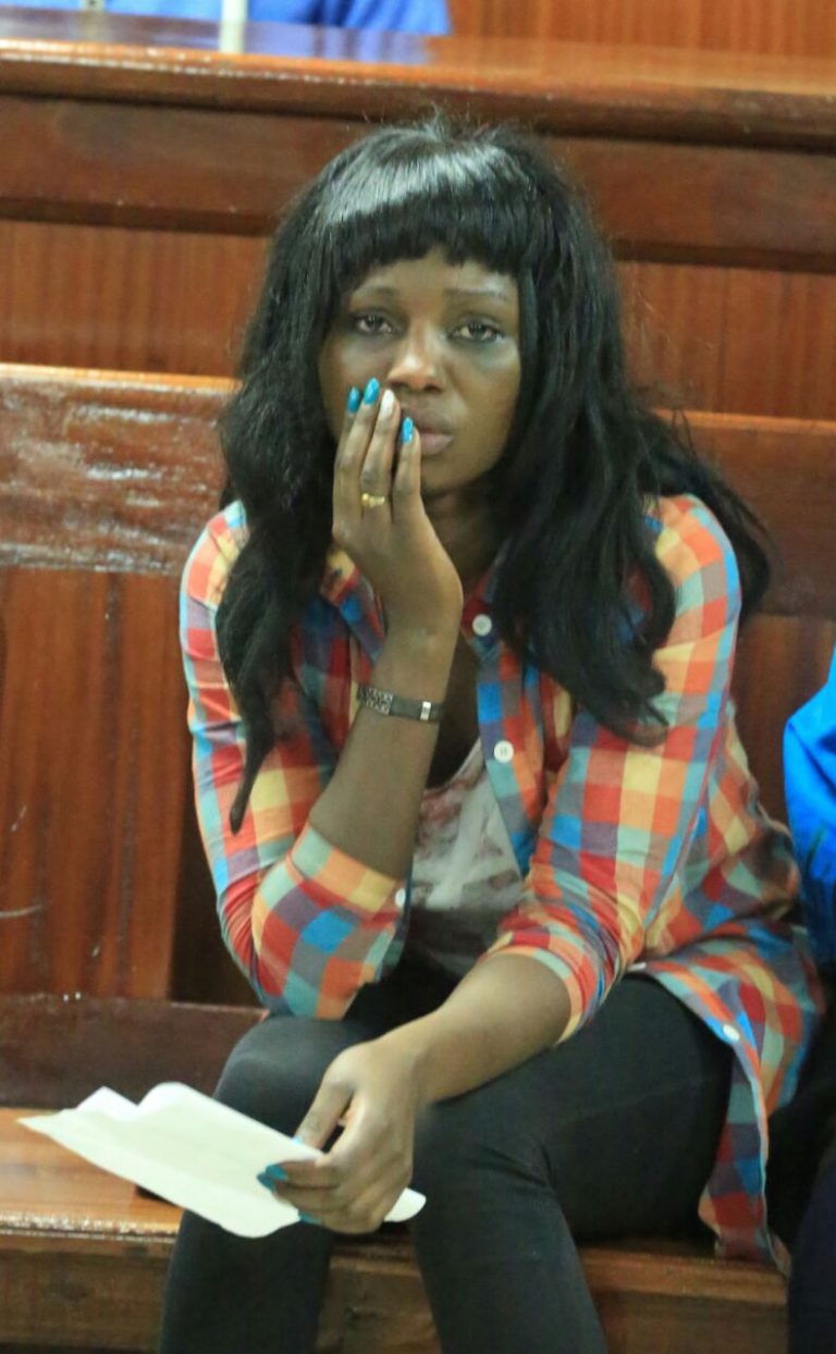 Shocking side of the story of a woman charged with assaulting a police officer