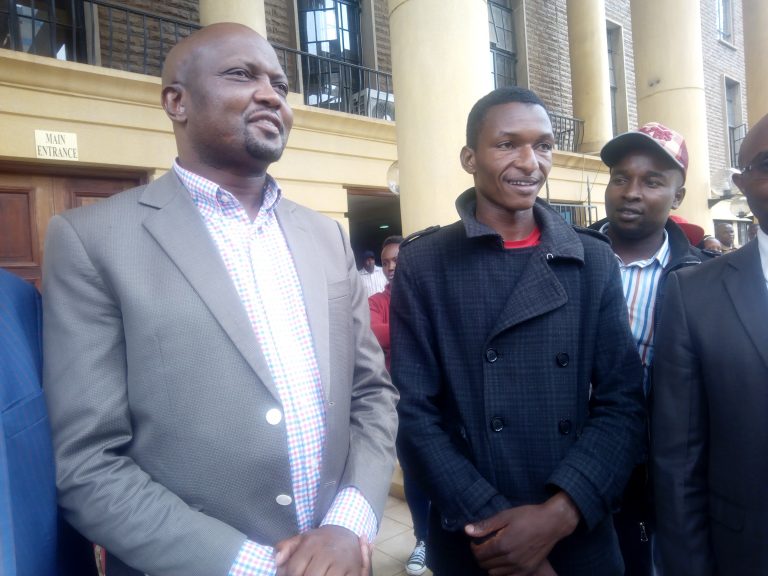 Moses Kuria pays bail for ‘Ikamba’ song artiste