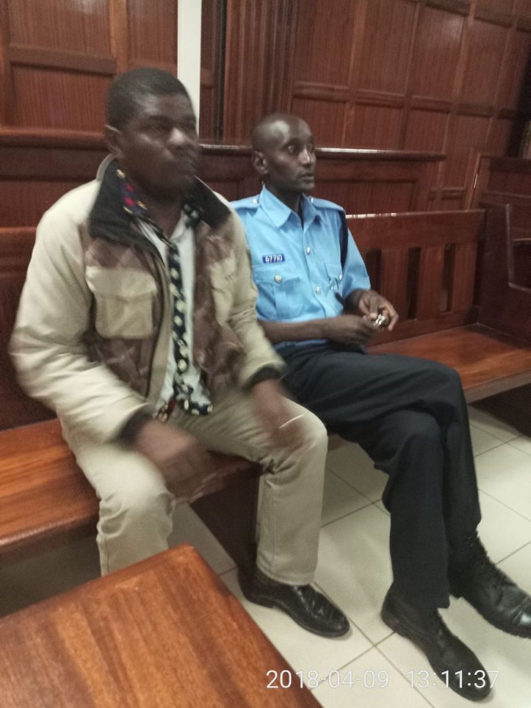 Kilimani Chief Patrick Adira released after being arrested for not attending court