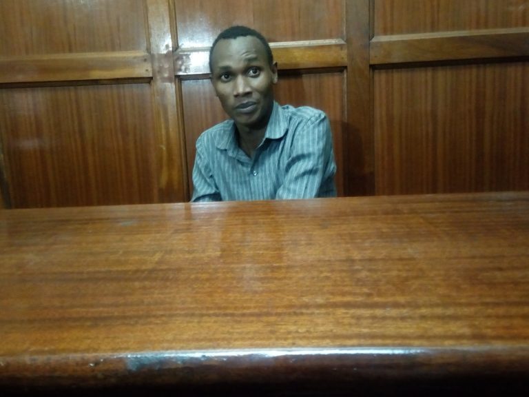 Waziri Chacha alias Benson Masubo Charged in court