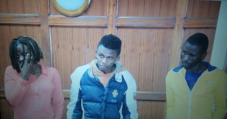 Suspected Kayole Gang charged after robbing goods worth millions in Lang’ata