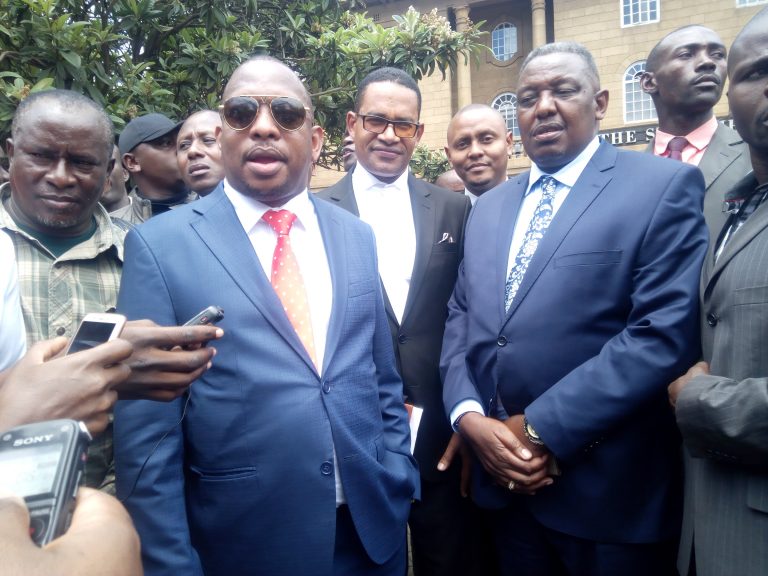 Court of appeal dismisses petition challenging Sonko’s win