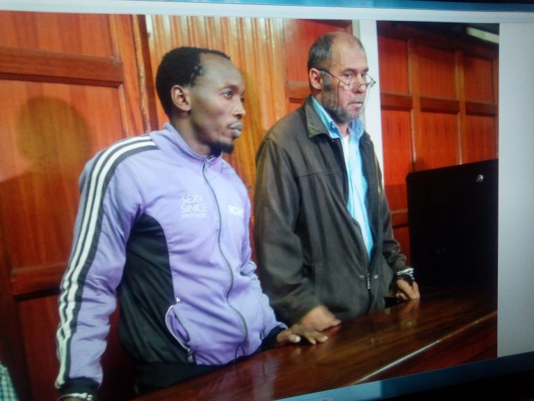 Two charged with trafficking dozens of Burundian women