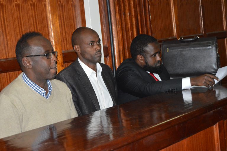Lawyer and 2 others charged with malicious damage to property