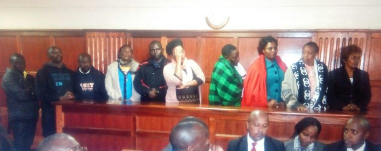 Eight Directors of companies implicated in the Kenya power scandal charged