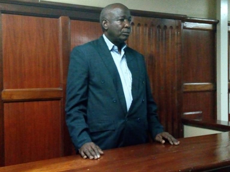 ODPP employee charged with abuse of office and stealing