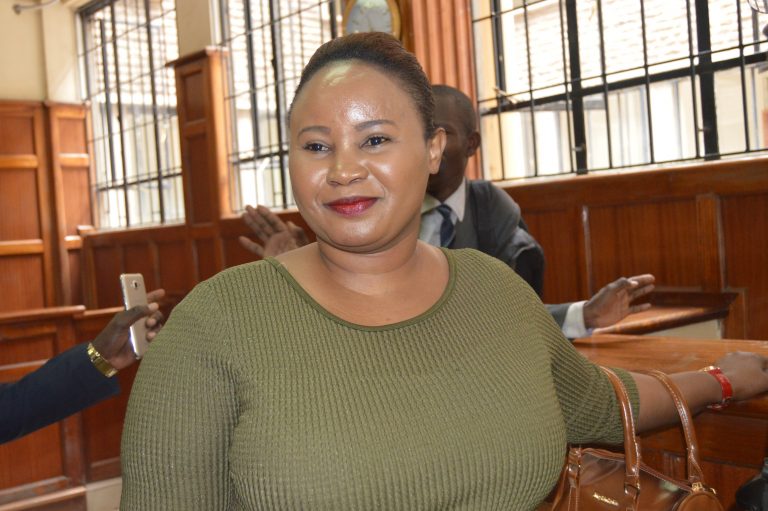 Kenyan actress Eunice Wambui aka Nyasuguta testifies in robbery with violence case