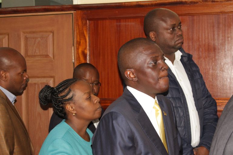Kibwezi West MP, Wife and 3 others detained till Thursday pending bail ruling in Chase Bank Sh 1.1B theft case