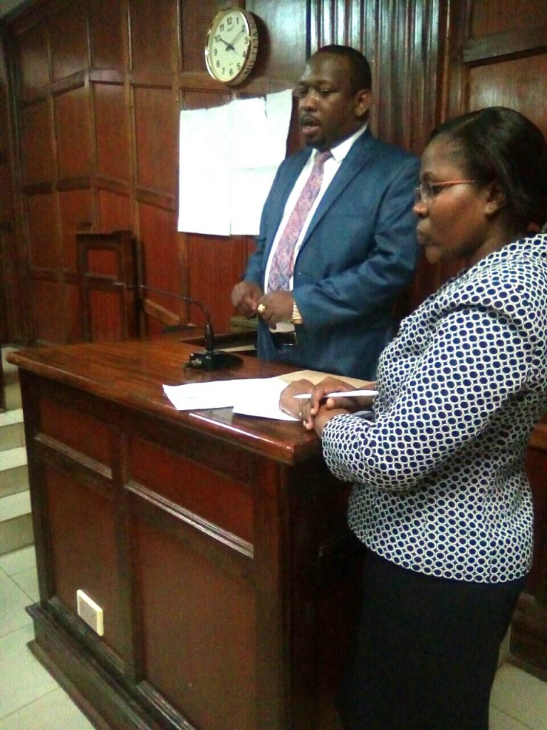 Governor Mike Sonko testifies against County workers’ union officials in graft case