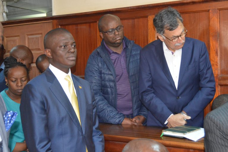 Kibwezi West MP, his wife released on Sh 2M cash bail in Chase Bank fraud case