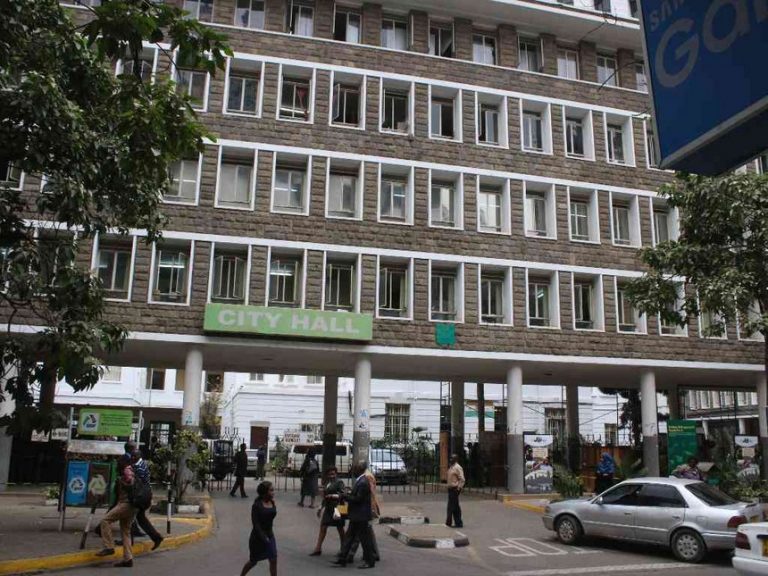 Nairobi County Government wants enforcement notice order issued to Whitehorse Inv. set aside