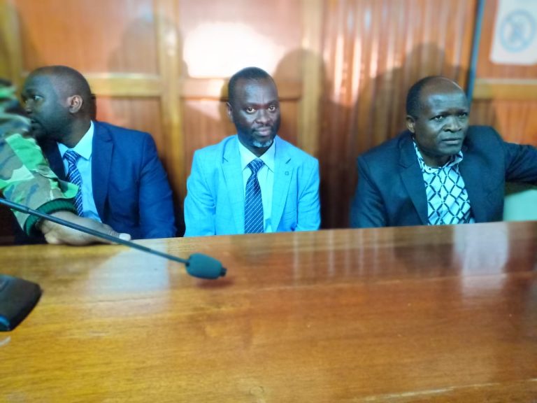 Governor Obado, aides Oyamo and Obiero charged afresh with murder of Sharon’s baby