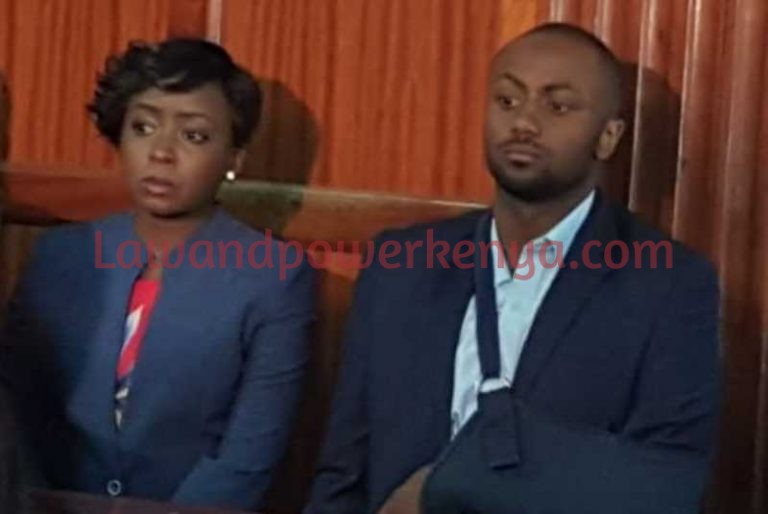 TV journalist Jacque Maribe granted bail, Jowie remains in custody