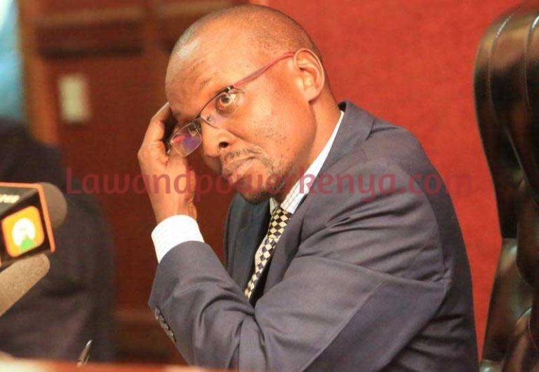 Suspects in Sh 469 million NYS scandal want Chief Magistrate Douglas Ogoti to recuse himself from hearing the matter