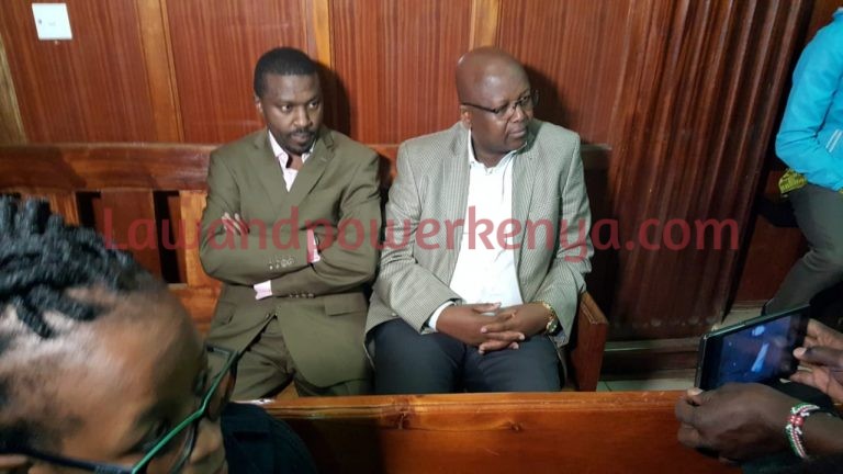 NHIF officials released on  Sh 1M bond
