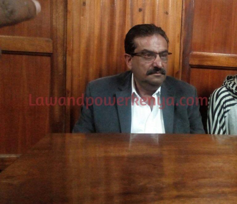 Hearing of case against Mukhtar Rehemtulla Omar pushed to February