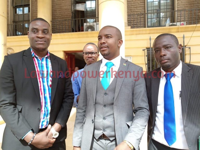 Petition to remove Sonko from office certified urgent